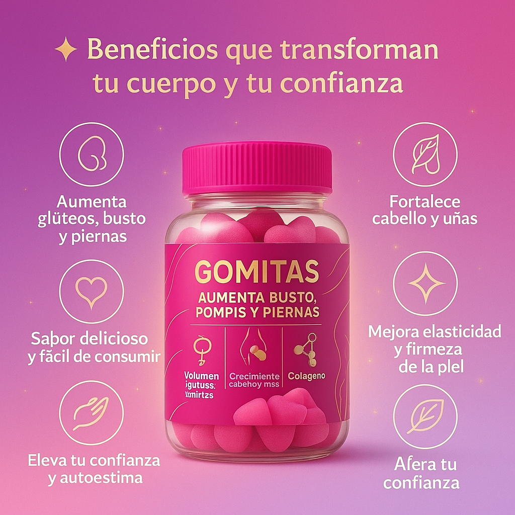 GOMITAS REALSA BOLUMEN