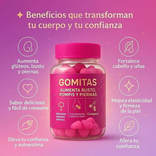 GOMITAS REALSA BOLUMEN